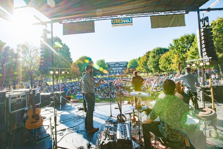 Centennial draws record crowd for a 'magical weekend' EMU News