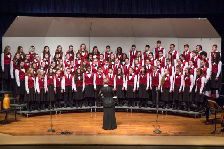 SVCC among select choirs to perform at regional choral directors conference EMU News