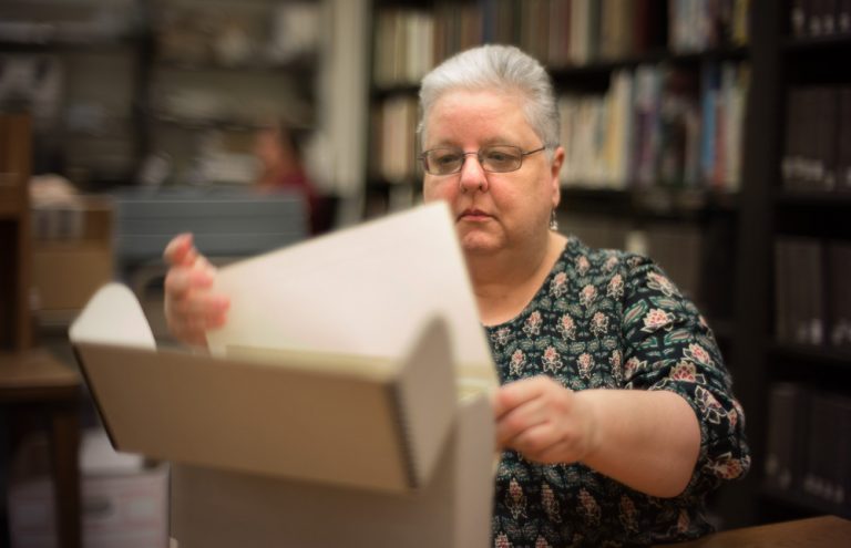 New website curated by Swarthmore archivist Anne Yoder '81 features ...