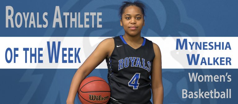 Royals Athlete of the Week: Senior Myneshia Walker among top shooting ...