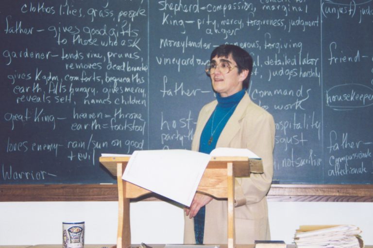 Retiring seminary professor Dorothy Jean Weaver on 'I Always Knew That