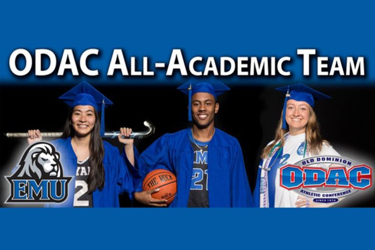 EMU Breaks Record For ODAC All-Academic Team Honorees - EMU News