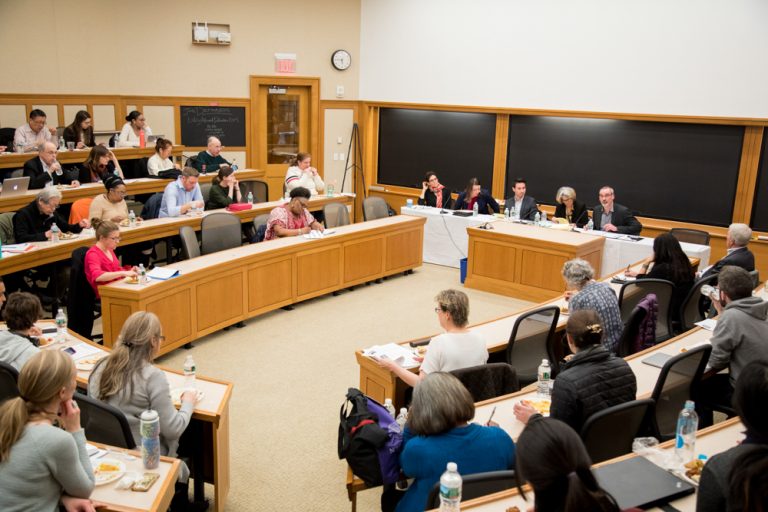 Professor Carl Stauffer presents keynote at Harvard Law School's ...