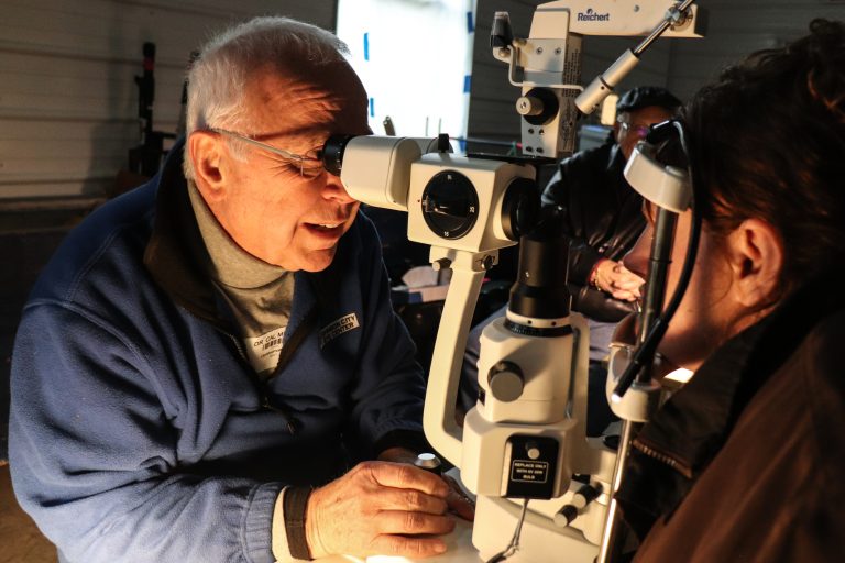 EMU students and alum among volunteers at Harrisonburg Remote Area