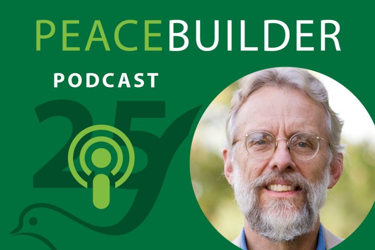 Inaugural Peacebuilder Podcast Features Professor Barry Hart EMU News