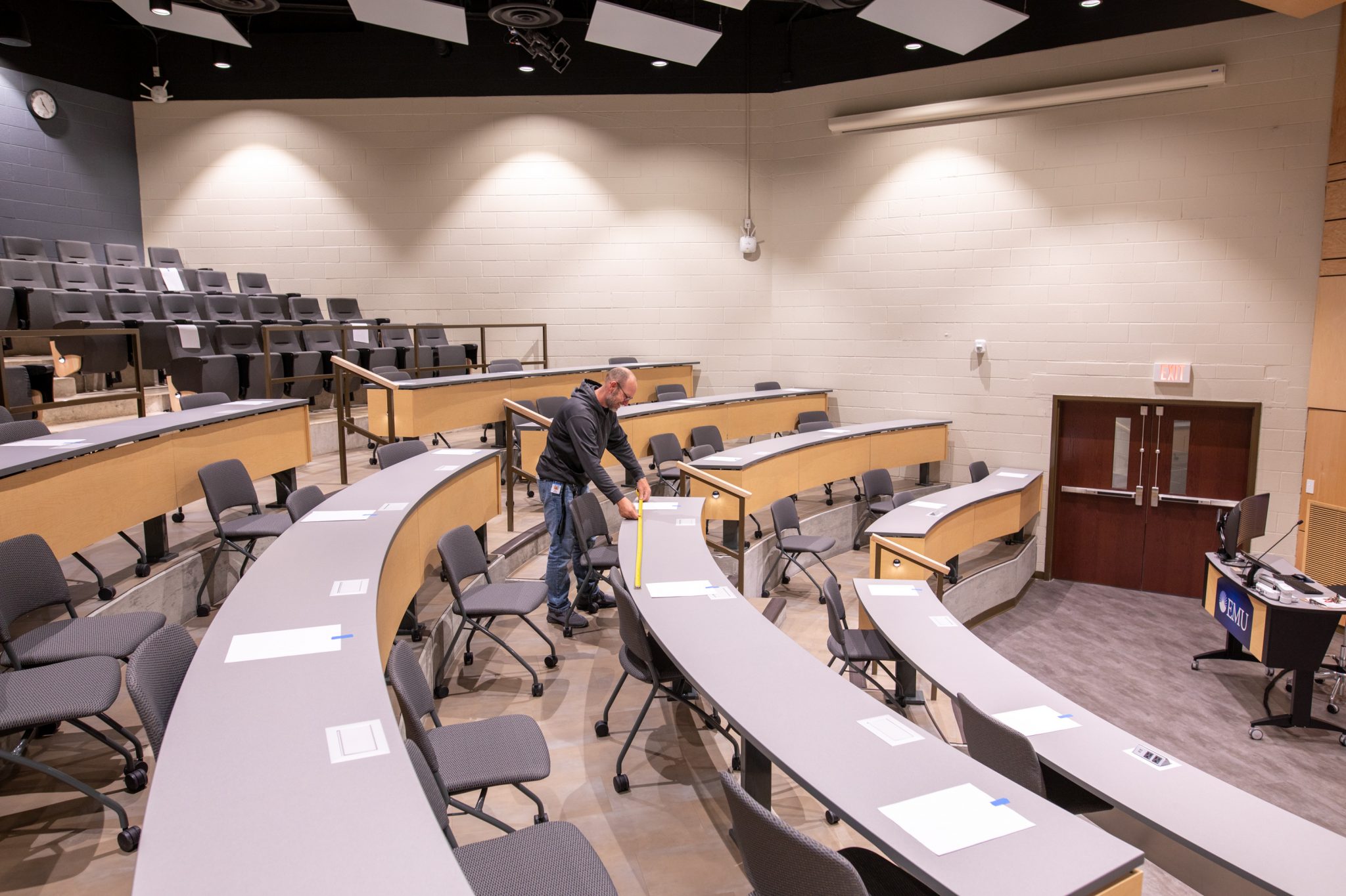 EMU announces plans to open campus for inperson classes in the fall