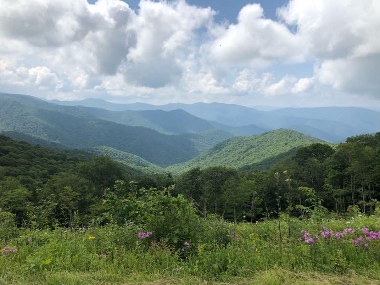 Biking blue ridges and smoky mountains Royals take on the parkway