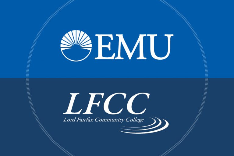 EMU and Lord Fairfax Community College sign transfer agreement - EMU News