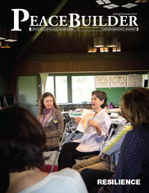 Peacebuilder Cover Summer 2013