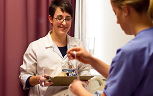 Laura Yoder, nursing faculty at EMU