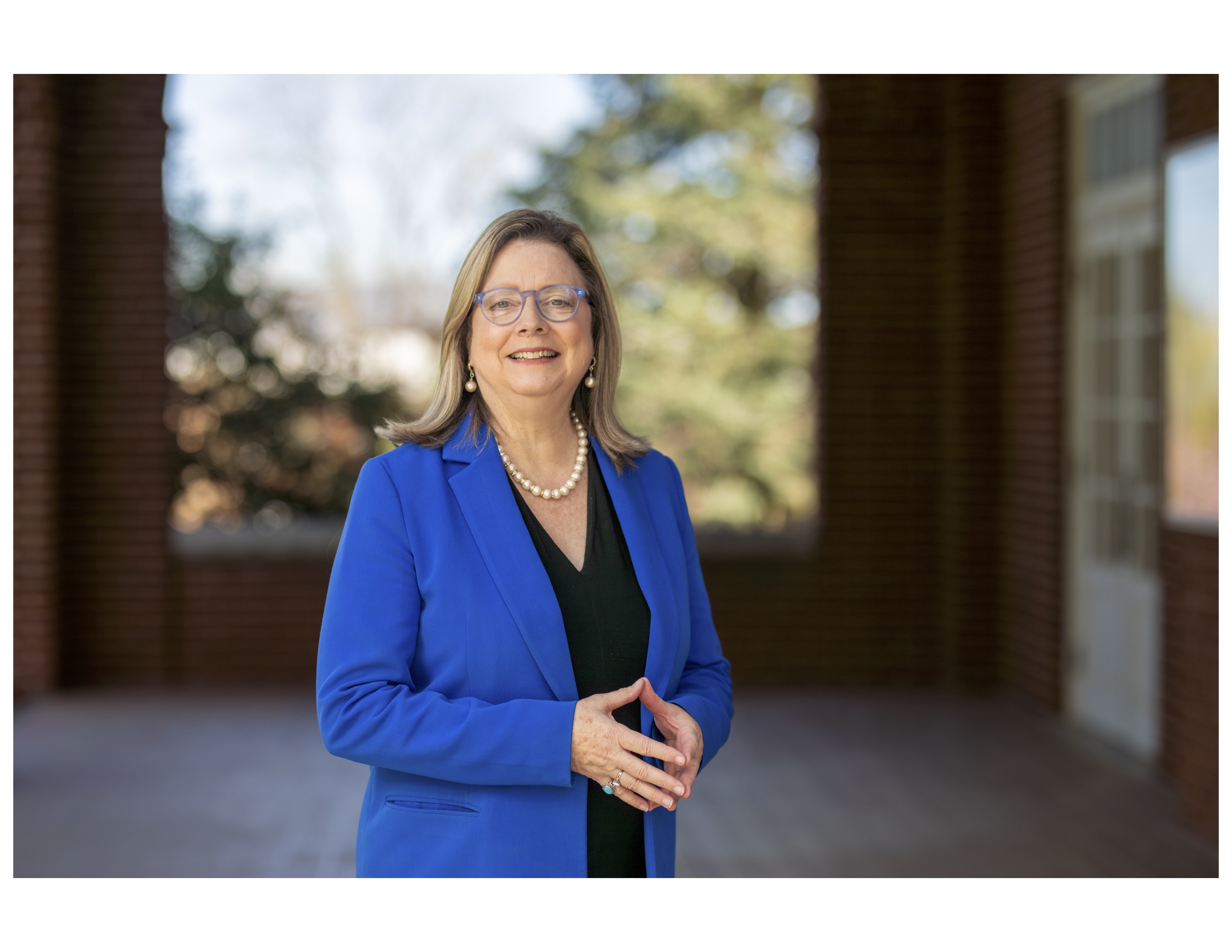 President Susan Schultz Huxman