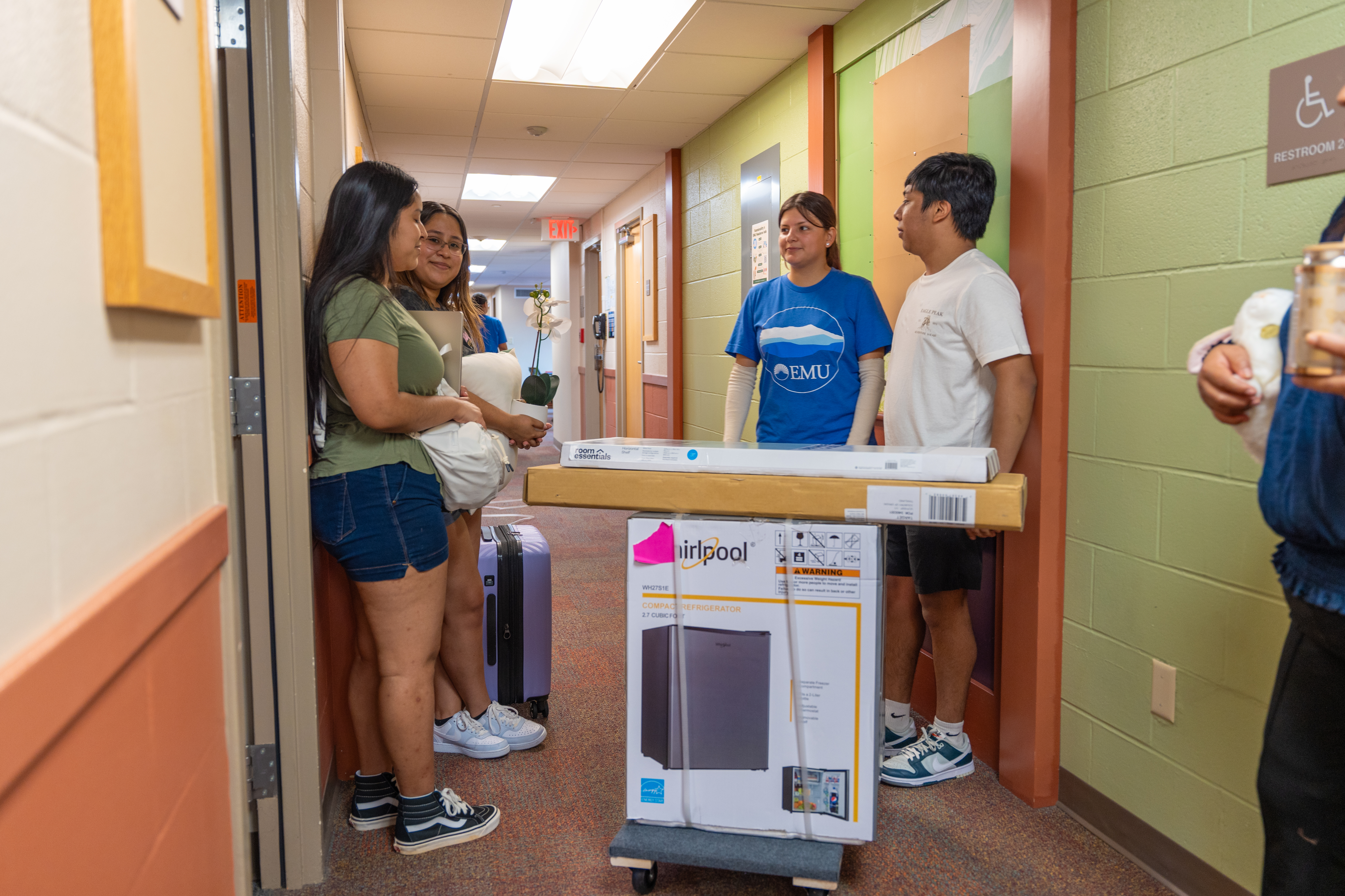 Residence Hall Director Contacts