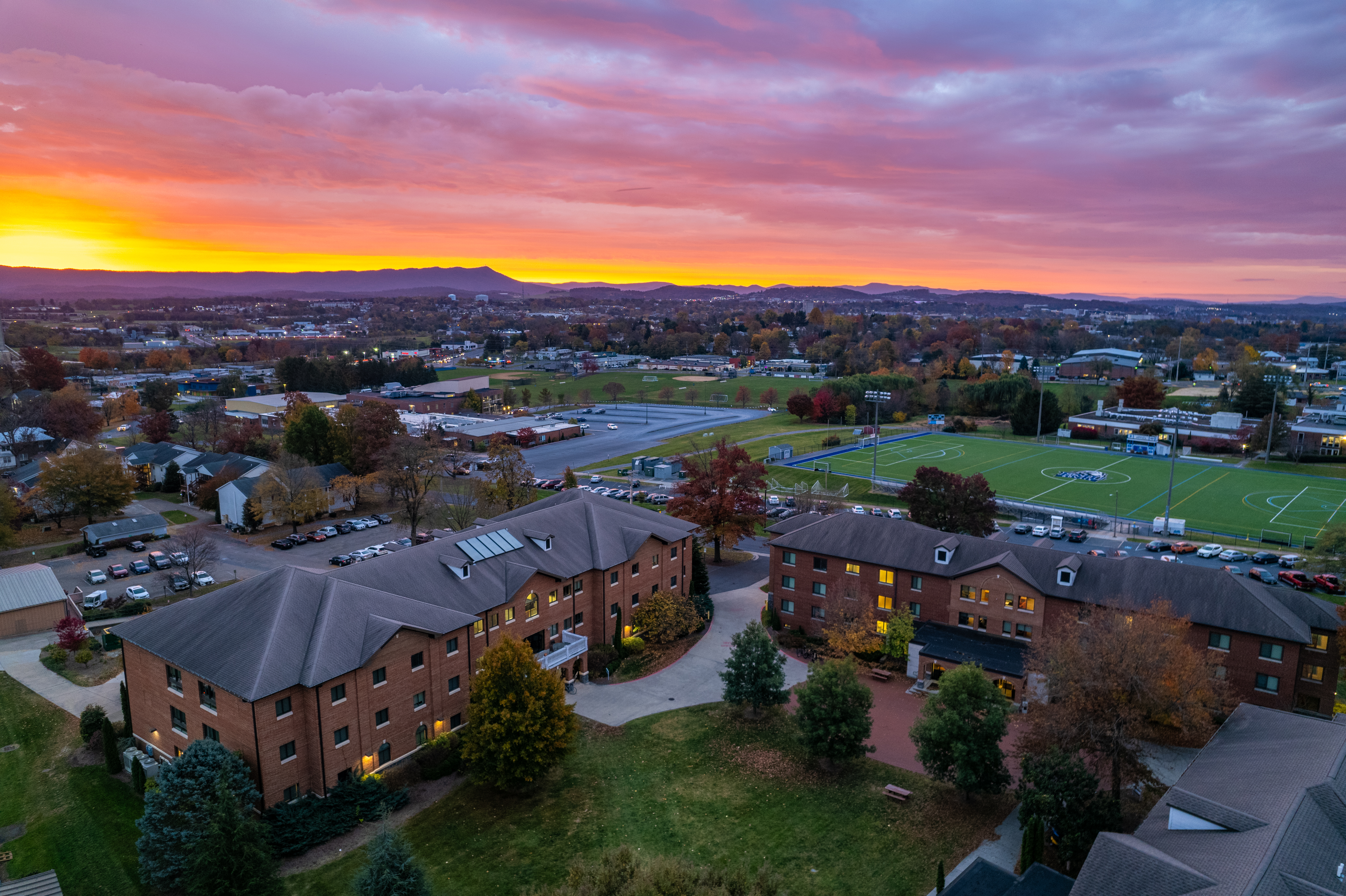 Aerial Sunrise