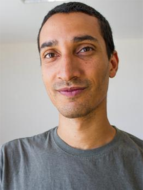 Headshot of Daniel Hunter