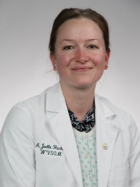Adrian Joelle Hackney ’07, MA ’10; West Virginia School of Osteopathic Medicine