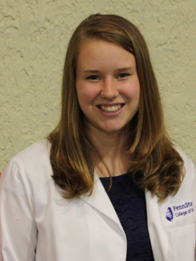 Carissa Harnish '15, Penn State College of Medicine