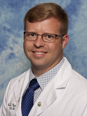 Kenny Hyden, Jr. ’07, MA ’14, West Virginia School of Osteopathic Medicine