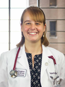 Samantha Kauffman ’18, Washington University School of Medicine in St. Louis, Missouri
