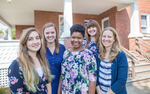 Counseling services staff