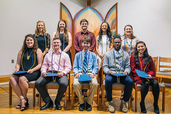 Cords of Distinction Recipients for 2018