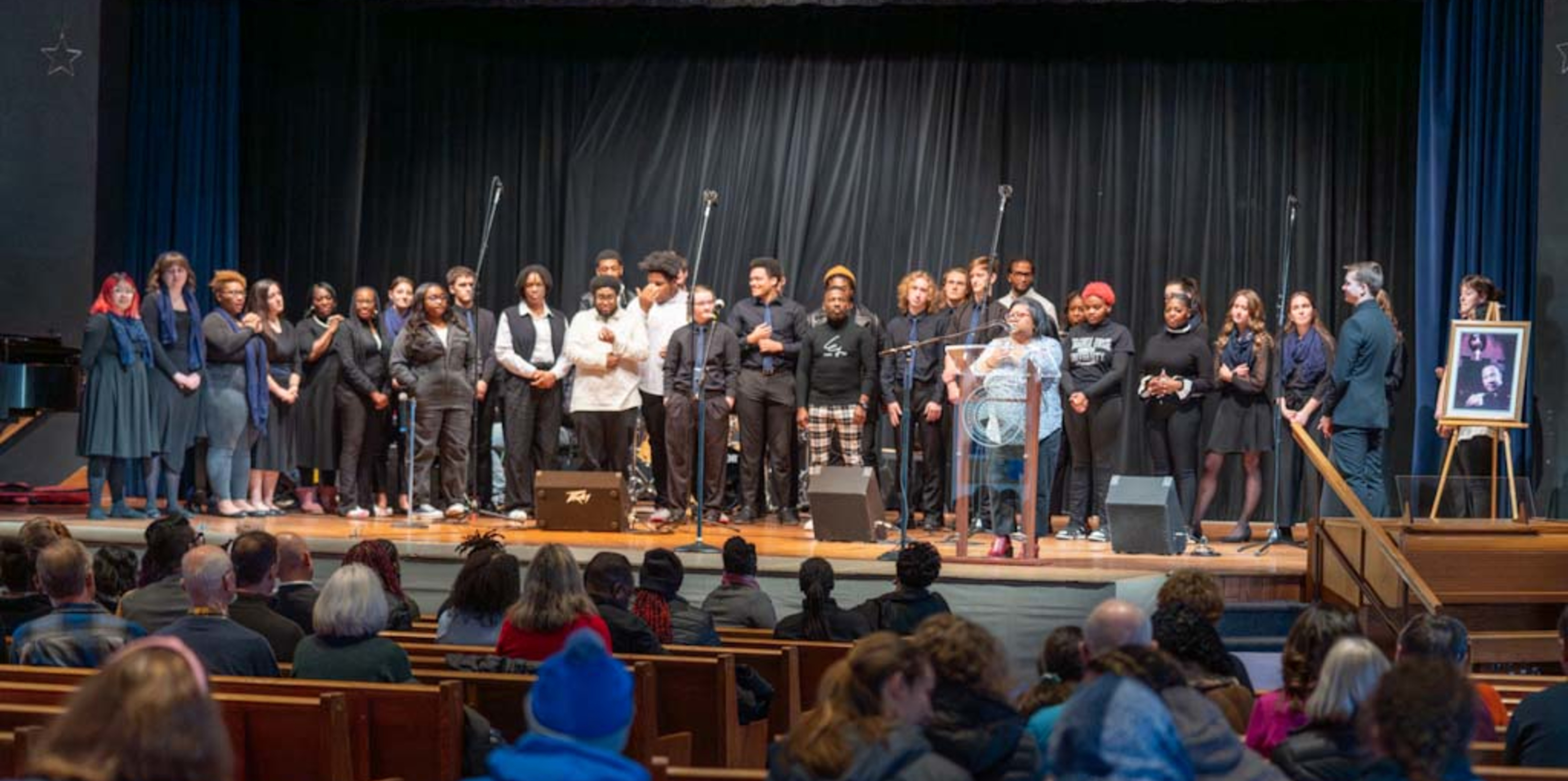 EMU Gospel Choir With EMU Chamber Singers