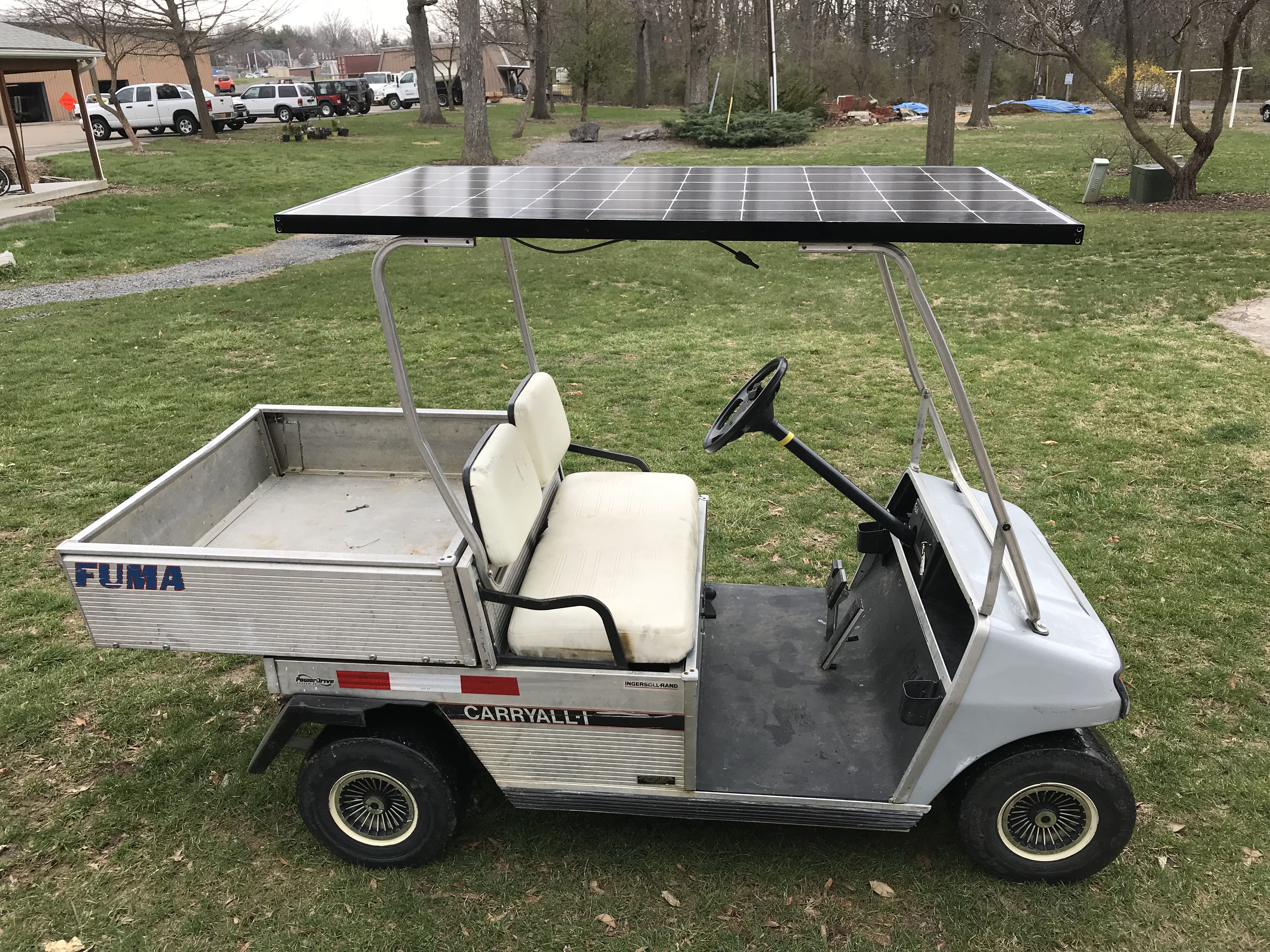 Solar Golf Cart