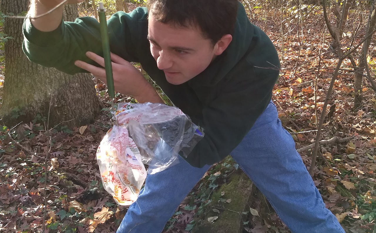 EMU Students in Parkwoods