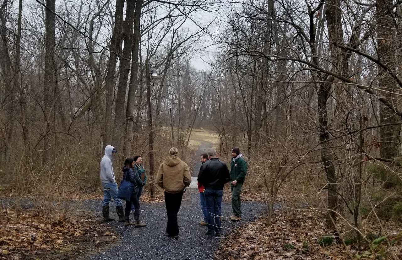 EMU Students in Parkwoods