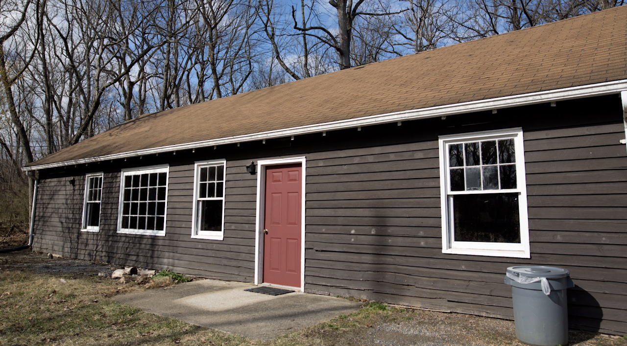 The cabin in parkwoods