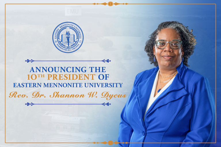 President Rev. Dr. Shannon Dycus announcement image