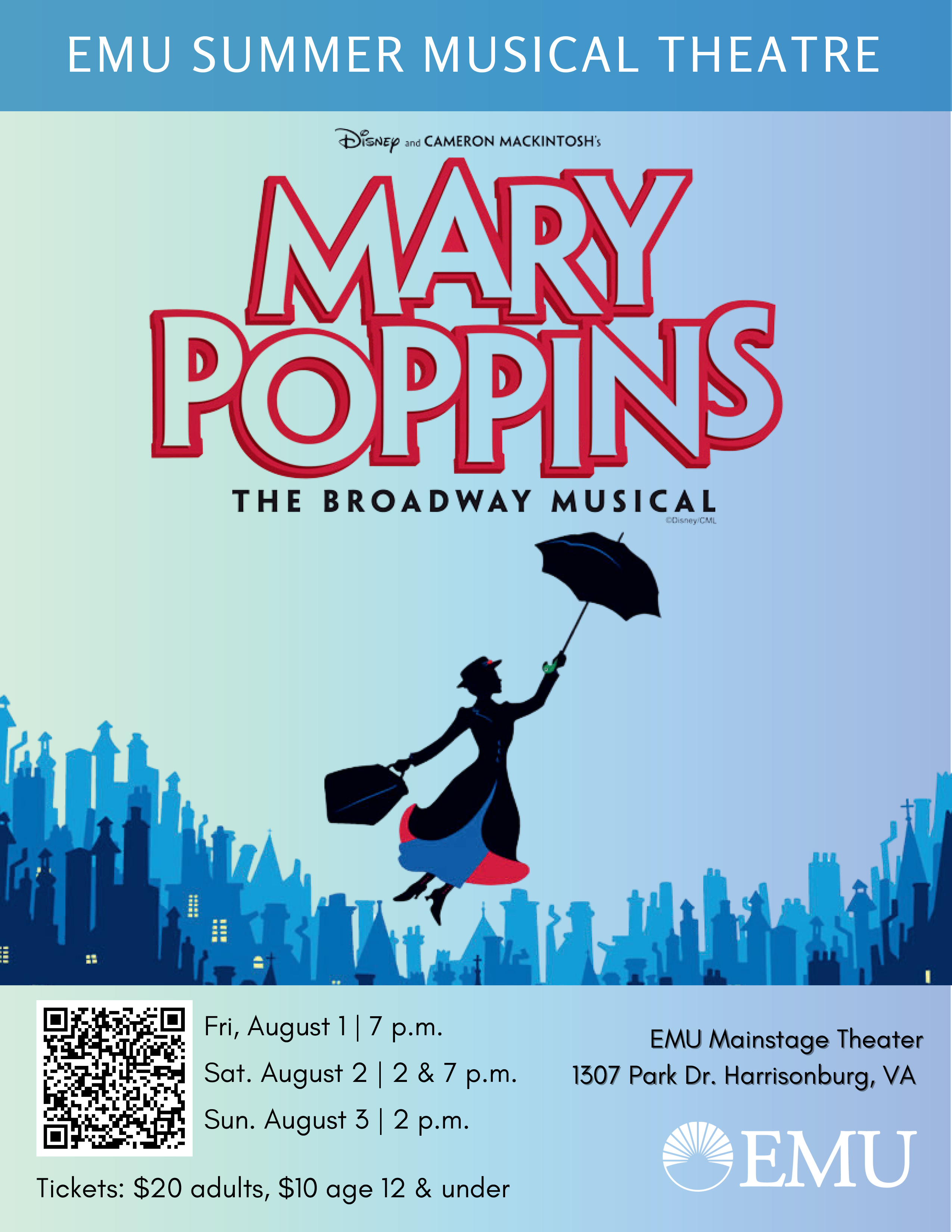 Fall 2024 Poster of The Lighting Thief The Percy Jackson Musical Final Version