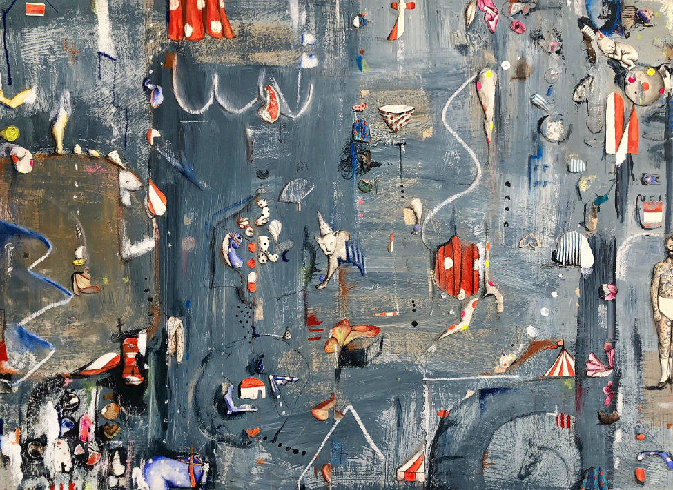 cassie guy, painting