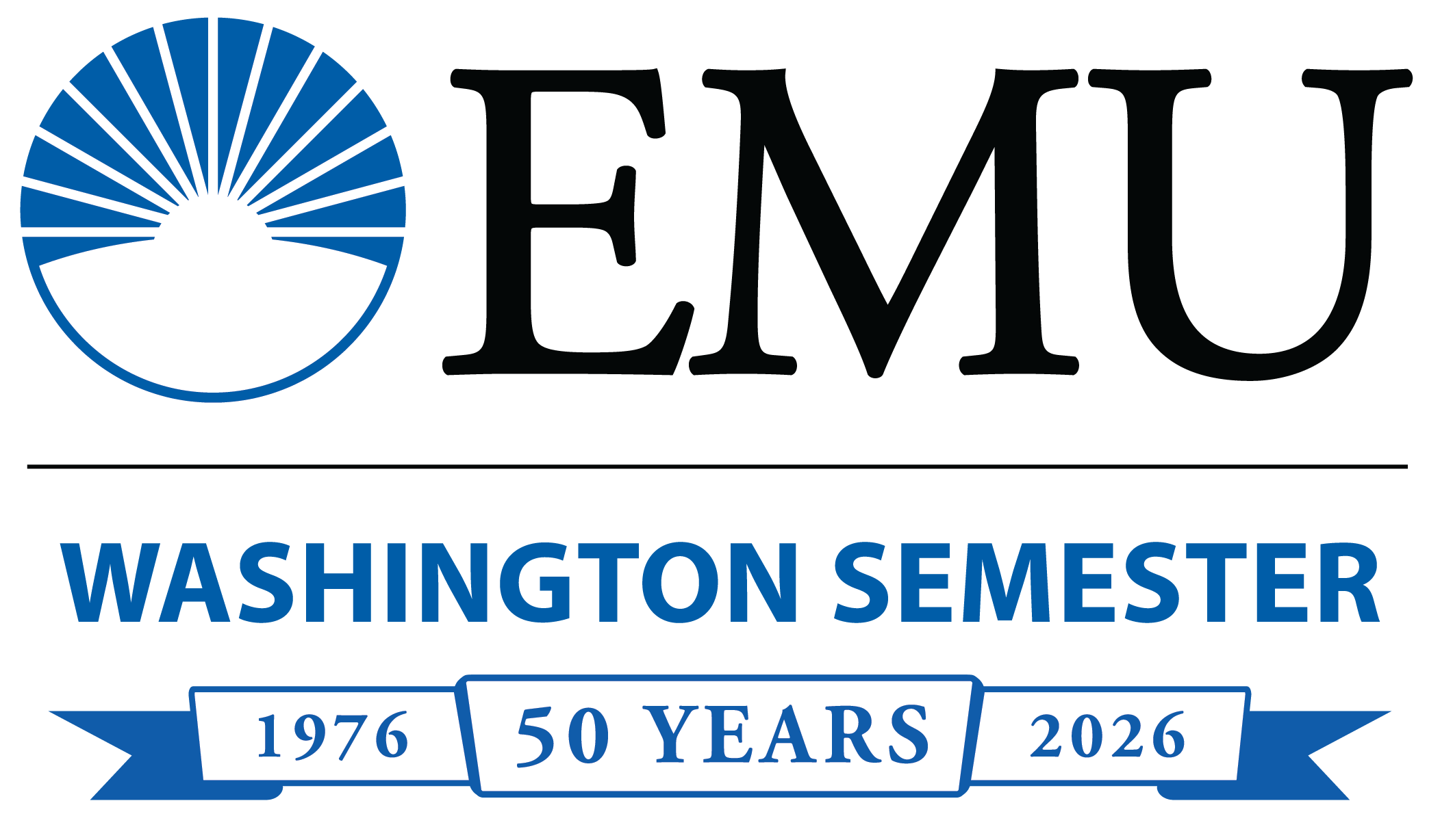 EMU Washington Semester Logo