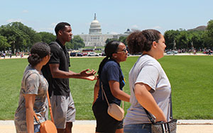 students in Washington DC